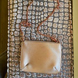 Ted Baker Crossbody Purse with Rose Gold Chain